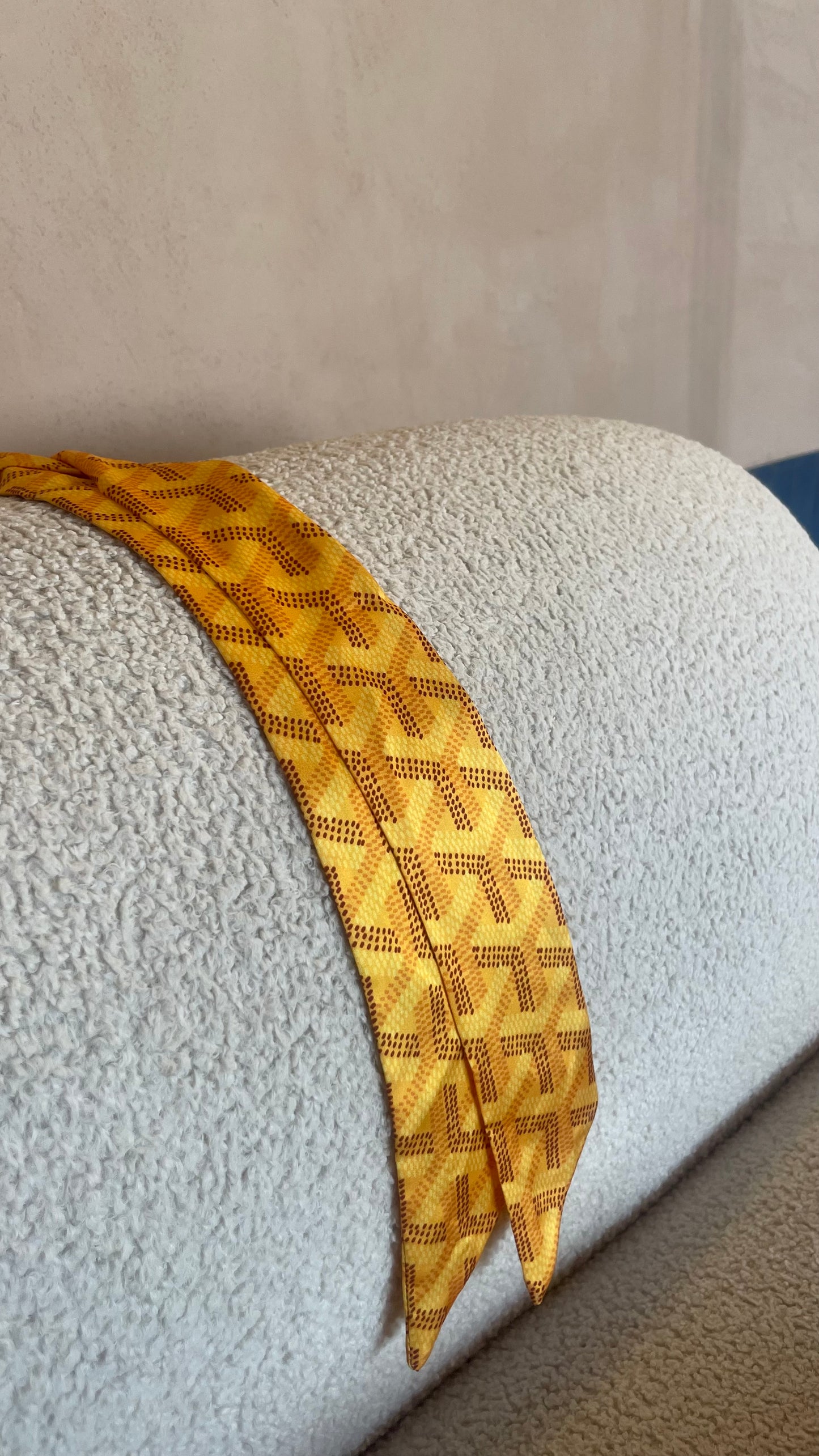 Goyard Silk Scarf