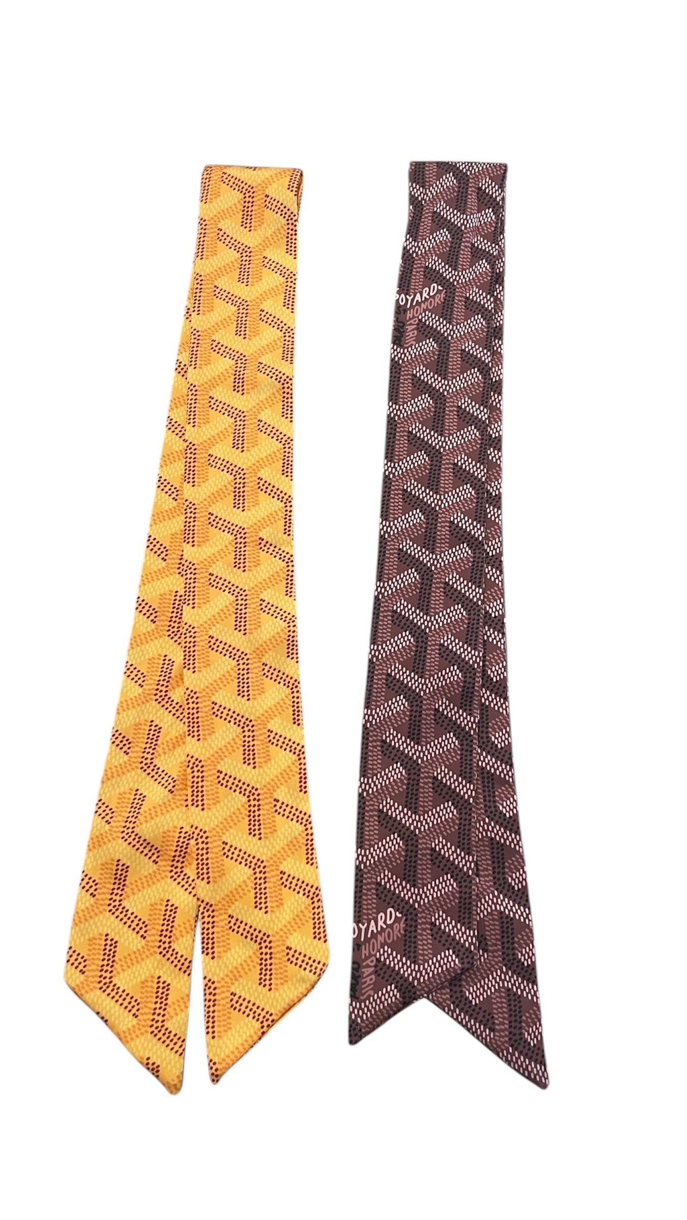 Goyard Silk Scarf