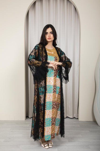 Dantel Abaya