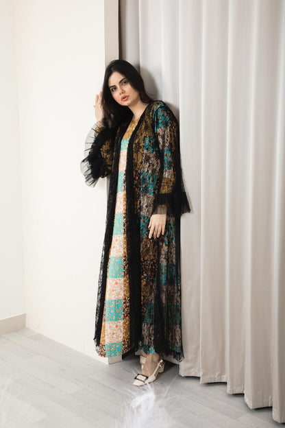 Dantel Abaya