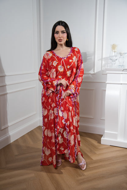 A Red Blossom