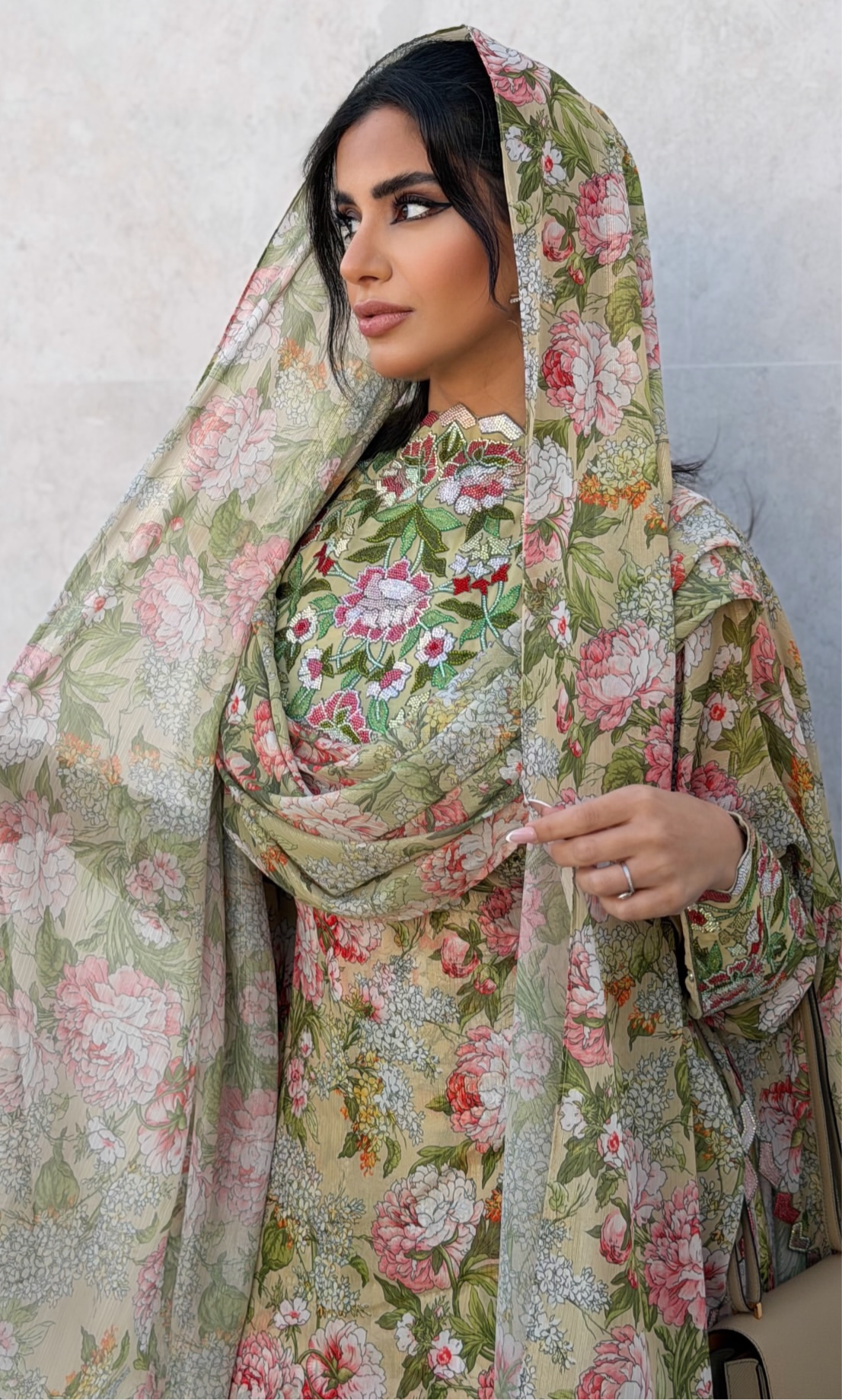 Garden Thoub without Sheila