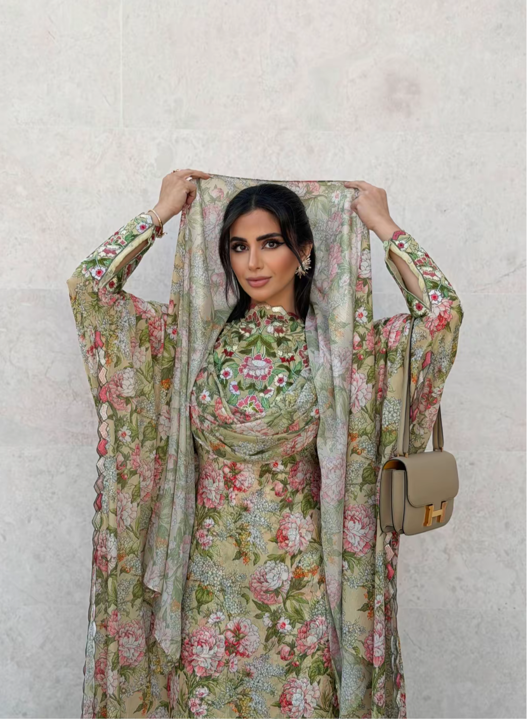 Garden Thoub With Sheila