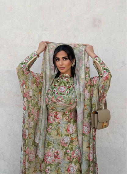 Garden Thoub With Sheila