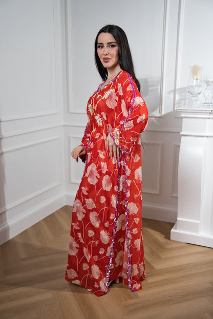 A Red Blossom
