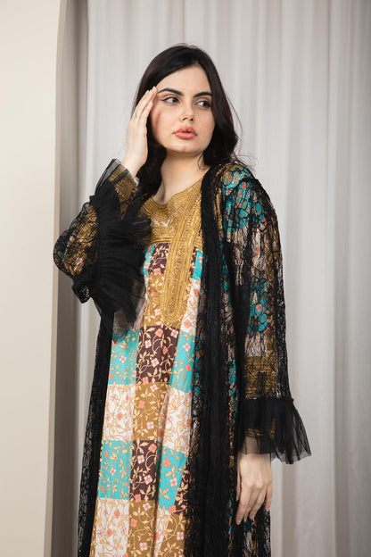 Dantel Abaya