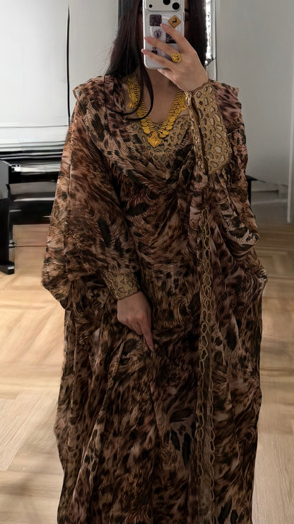 A Leopard On Shoulder