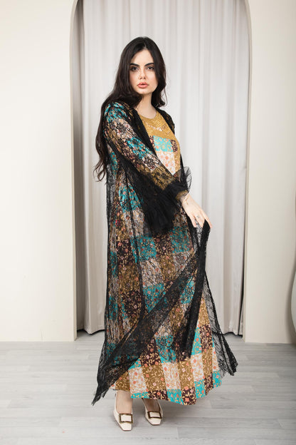 Dantel Abaya