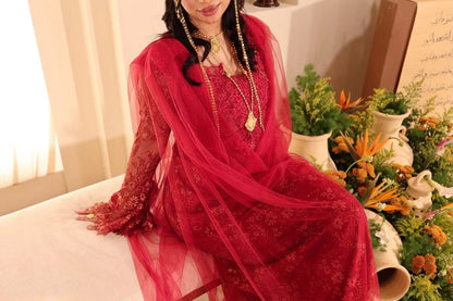 A Red Lace