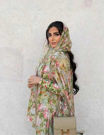 Garden Thoub With Sheila