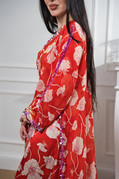 A Red Blossom