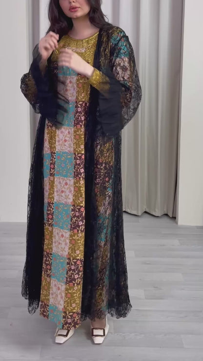 Dantel Abaya